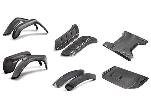Ford Performance Bronco Raptor Carbon Fiber Appearance Kit - Gloss (2022-2024)