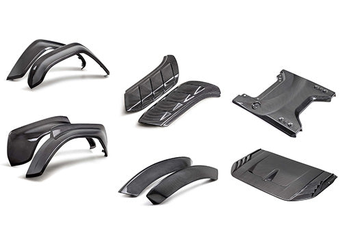 Ford Performance Bronco Raptor Carbon Fiber Appearance Kit - Gloss (2022-2024)