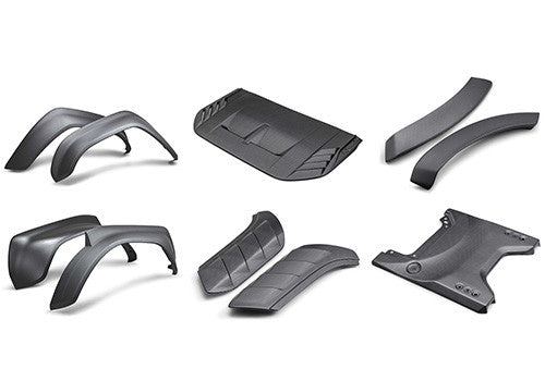 Ford Performance Bronco Raptor Carbon Fiber Appearance Kit - Matte (2022-2024)