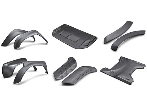 Ford Performance Bronco Raptor Carbon Fiber Appearance Kit - Matte (2022-2024)
