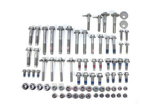 Ford Performance Mustang Handling Pack Fastener Kit (2015-2023)
