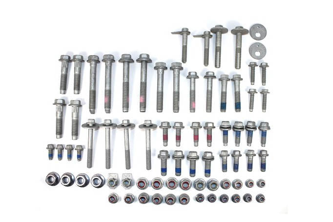 Ford Performance Mustang Handling Pack Fastener Kit (2015-2023)
