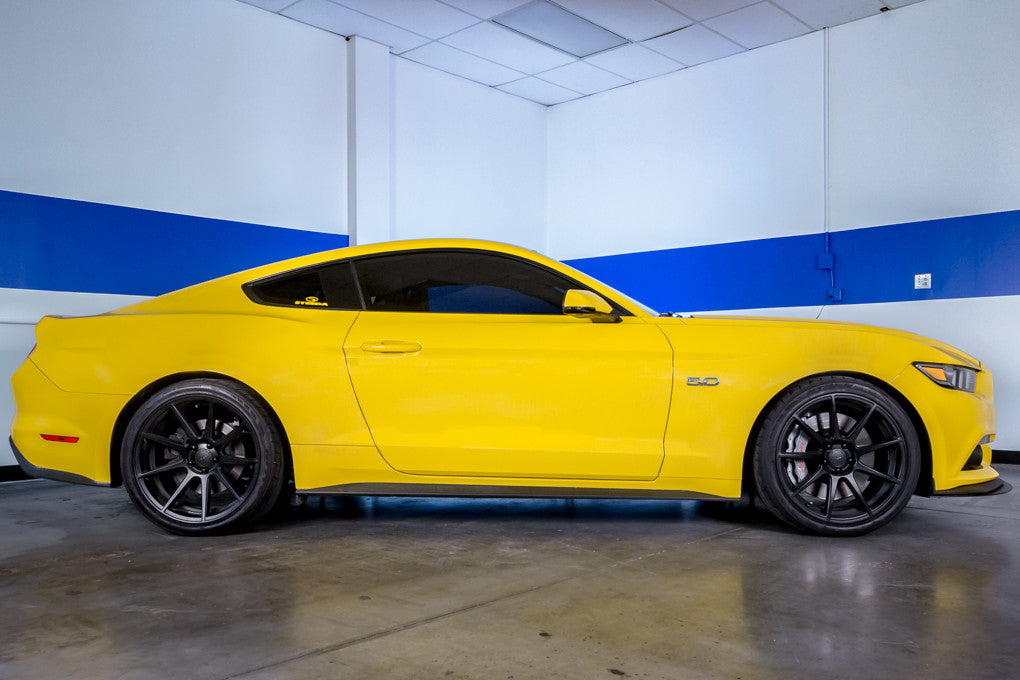 Steeda Mustang Minimum Drop Lowering Springs - Linear (2015-2026)