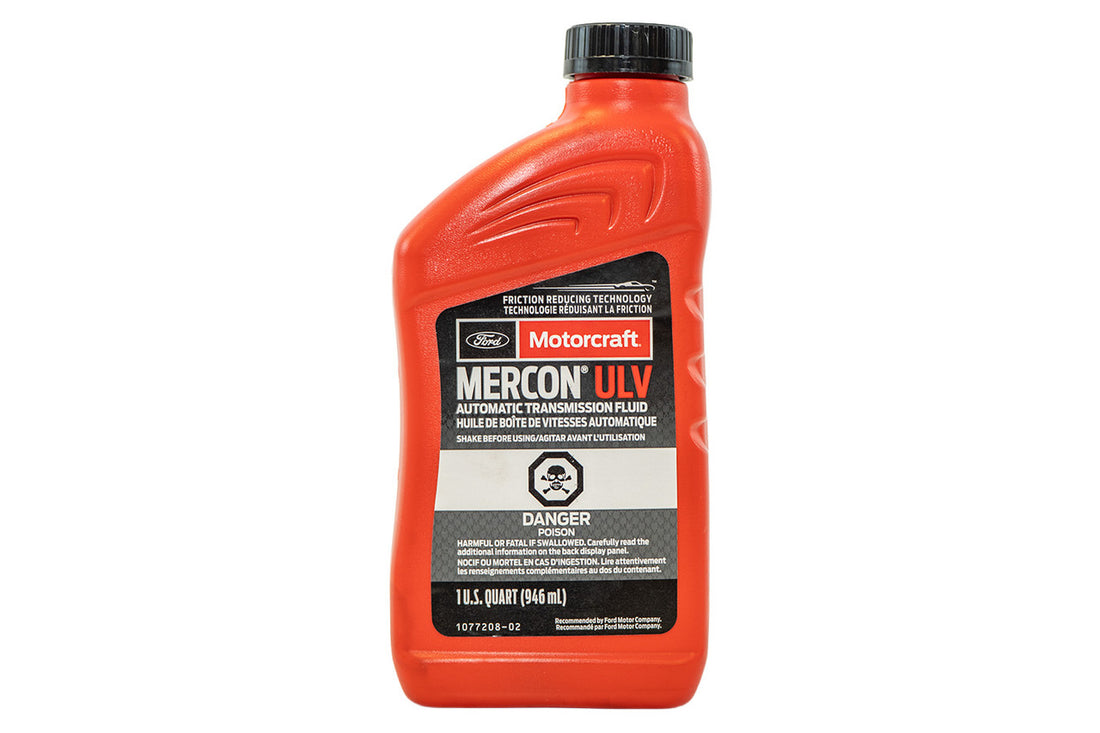 Motorcraft 10R60/10R80 Mercon ULV Automatic Transmission Fluid - 1qt (2018+)