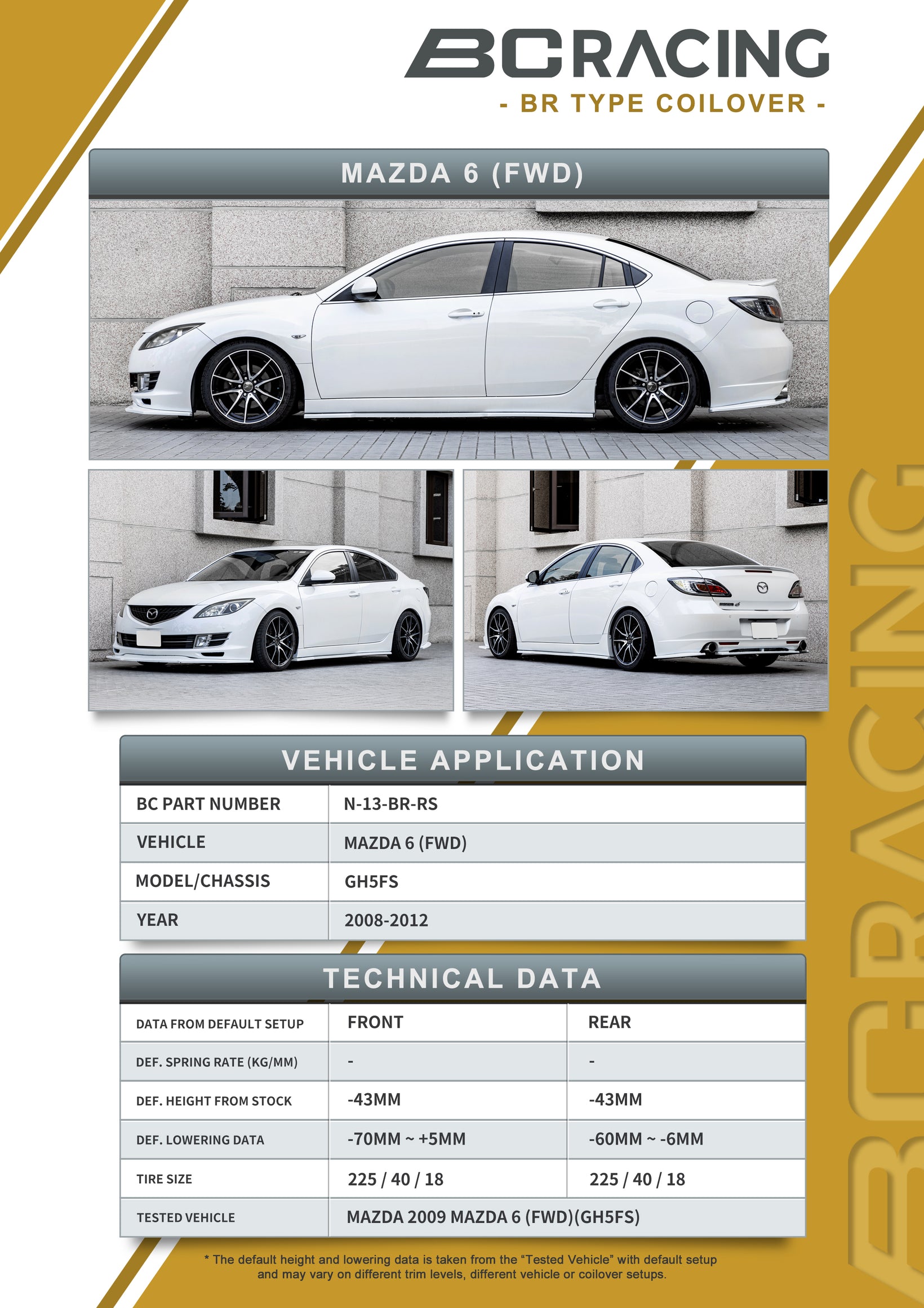 09-13 Mazda 6 - N-13-BR-RS