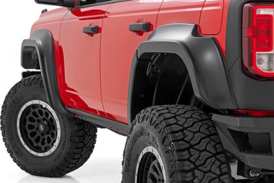 
                  
                    Fender Flares Ford Bronco 4WD (2021-2025) Rough Country
                  
                
