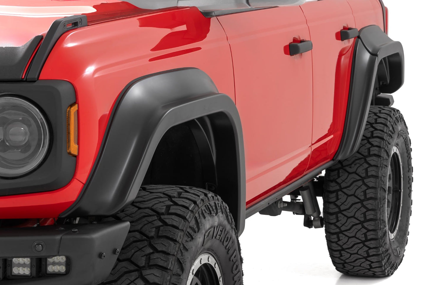 
                  
                    Fender Flares Ford Bronco 4WD (2021-2025) Rough Country
                  
                