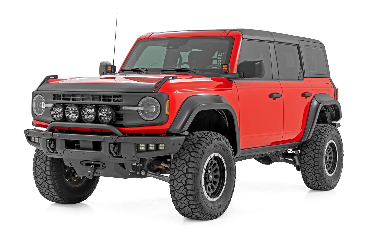 
                  
                    Fender Flares Ford Bronco 4WD (2021-2025) Rough Country
                  
                