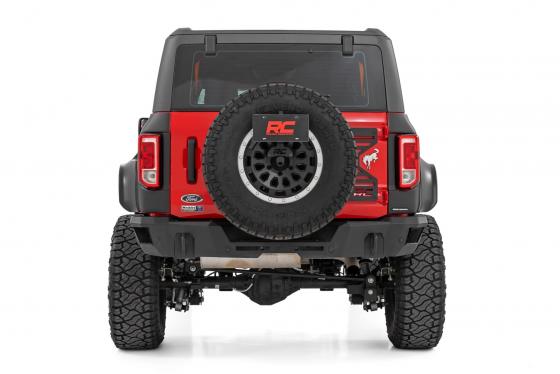 
                  
                    Fender Flares Ford Bronco 4WD (2021-2025) Rough Country
                  
                