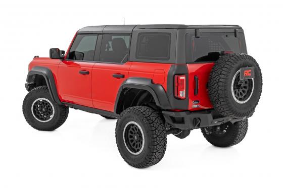 
                  
                    Fender Flares Ford Bronco 4WD (2021-2025) Rough Country
                  
                
