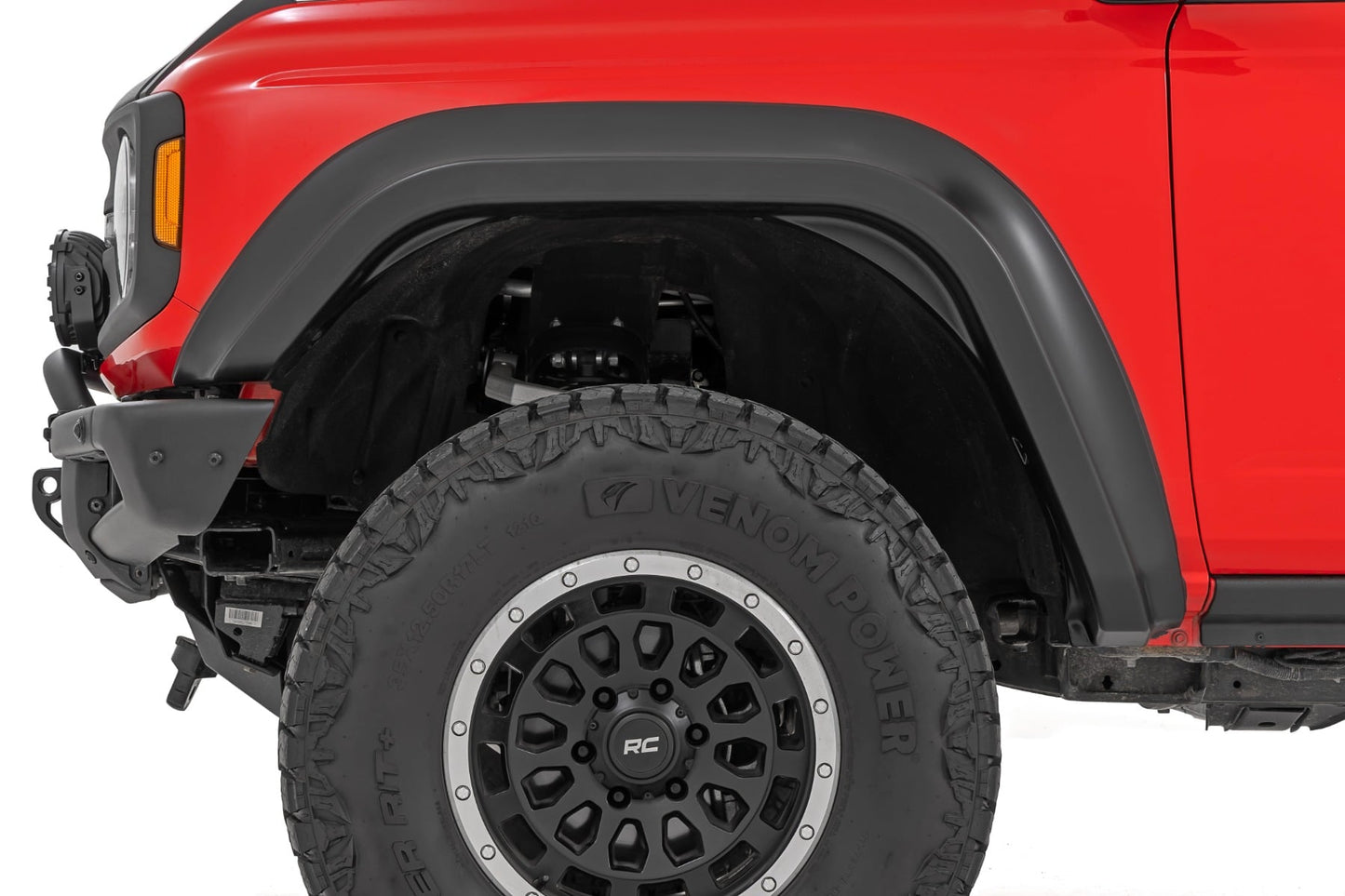
                  
                    Fender Flares Ford Bronco 4WD (2021-2025) Rough Country
                  
                