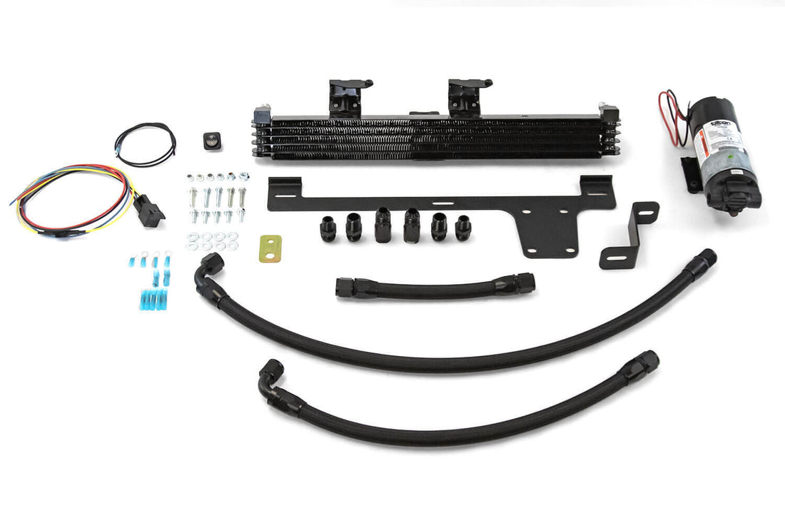 Steeda Mustang Differential Cooler Kit (2015-2026)