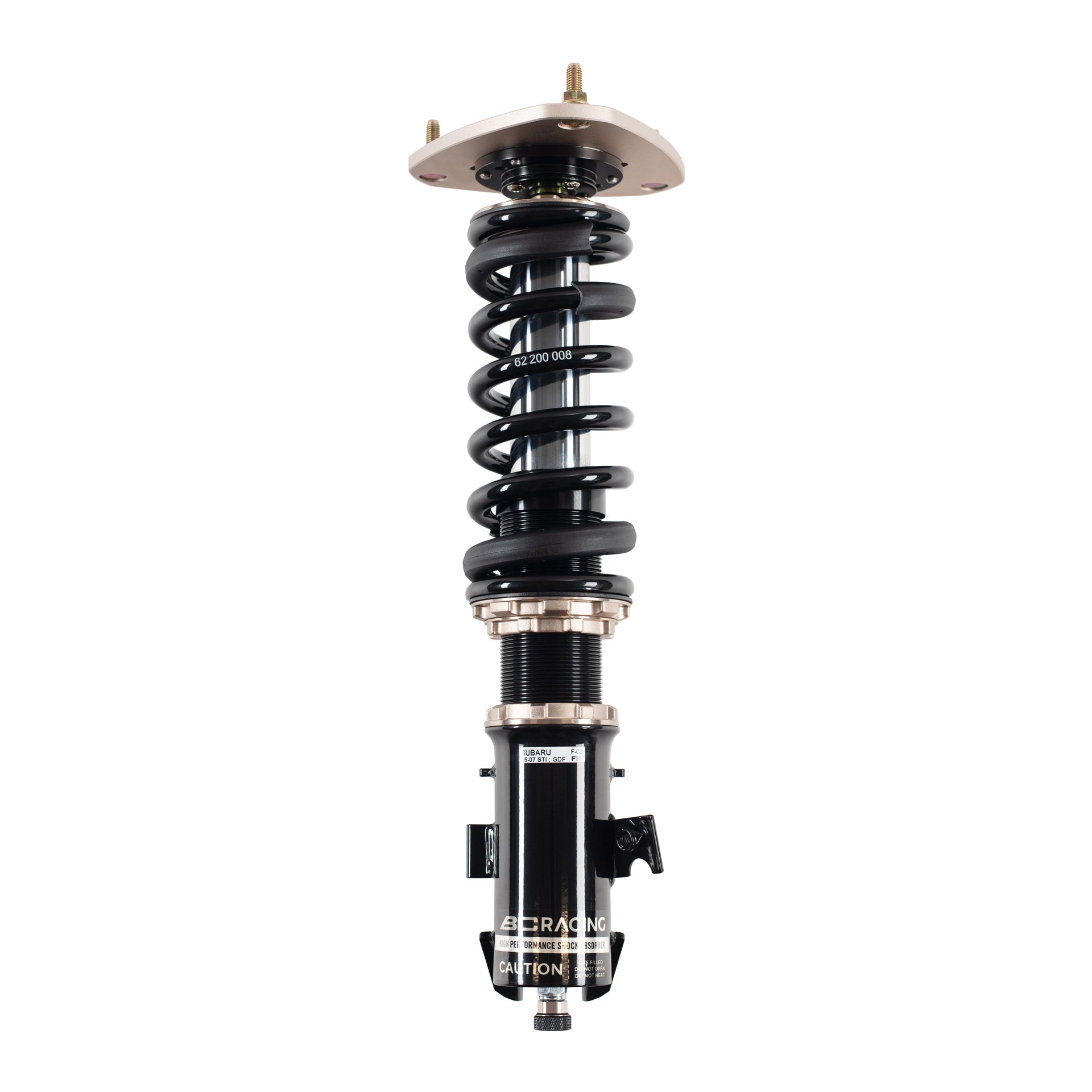 12-19 BMW 3-Series F31 Touring (5-Bolt Top Mounts) (TRUE REAR COILOVER)