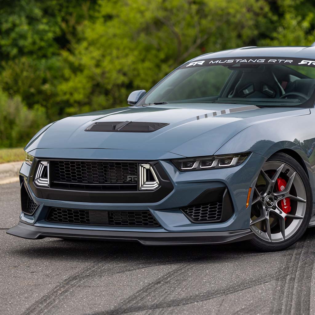 RTR Mustang Chin Splitter (2024-2026)