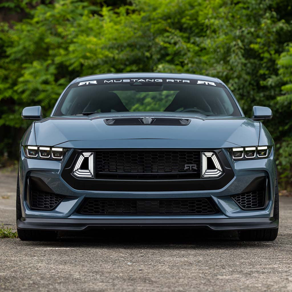 RTR Mustang Upper Grille w/ LED Air Intakes (2024-2026)