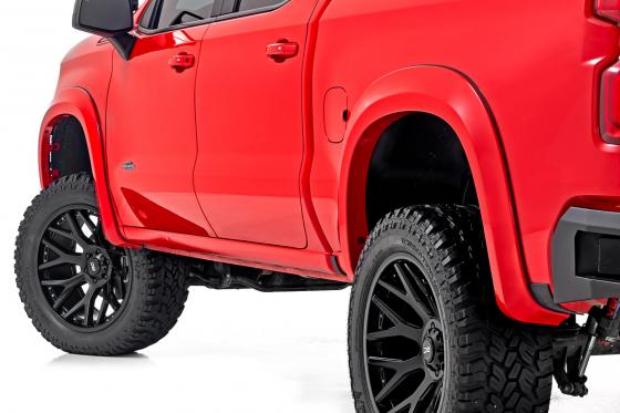 
                  
                    Fender Flares Sport Chevy Silverado 1500 2WD/4WD (2019-2026) Rough Country
                  
                