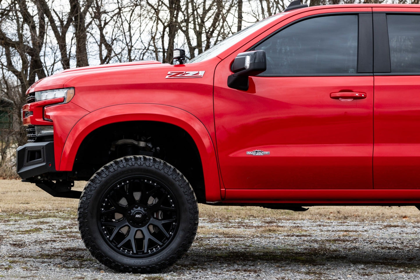 
                  
                    Fender Flares Sport Chevy Silverado 1500 2WD/4WD (2019-2026) Rough Country
                  
                