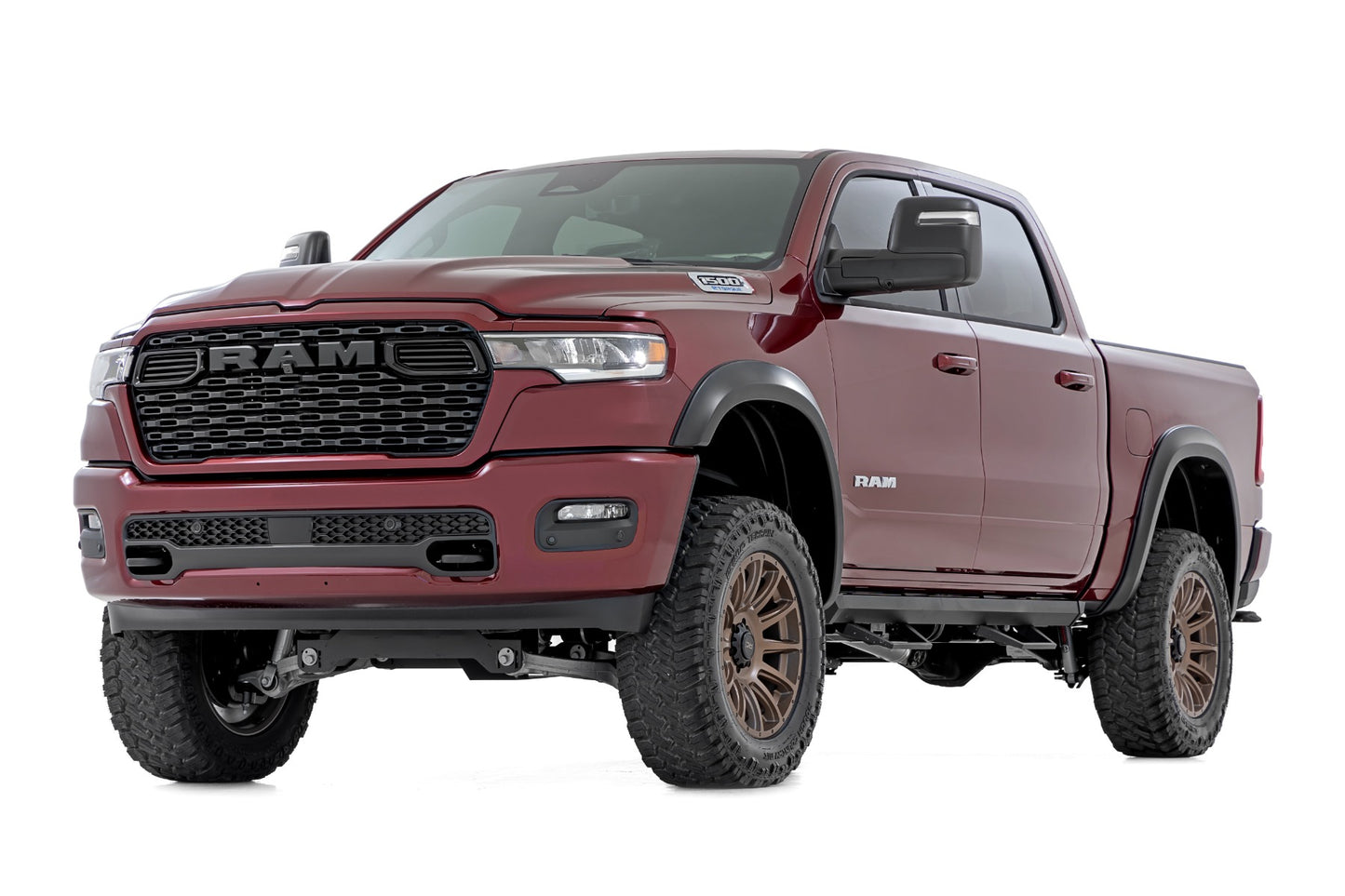 
                  
                    Fender Flares Sport Ram 1500 2WD/4WD (2025-2026) Rough Country
                  
                