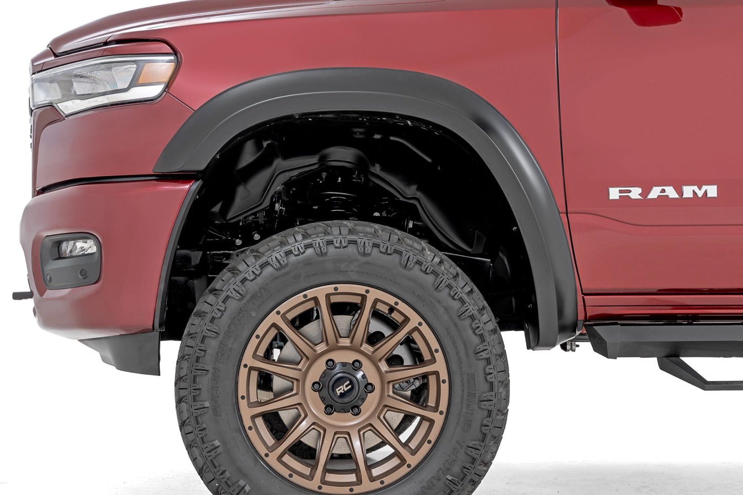 
                  
                    Fender Flares Sport Ram 1500 2WD/4WD (2025-2026) Rough Country
                  
                