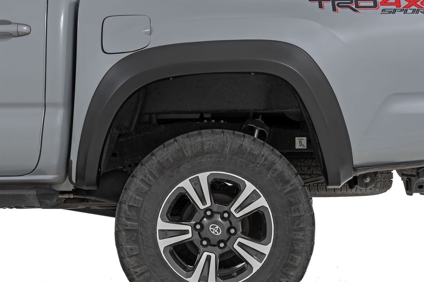 
                  
                    Fender Flares Sport Toyota Tacoma 2WD/4WD (2016-2023) Rough Country
                  
                