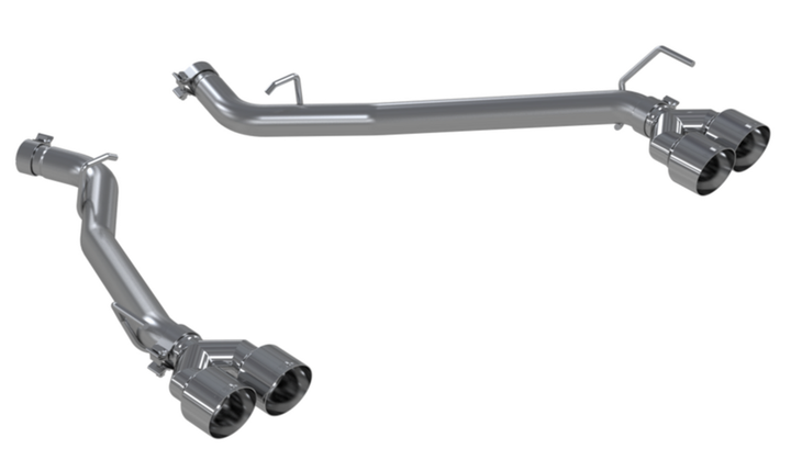 MBRP Explorer ST Installer Series Axle-Back Exhaust (2020-2026)