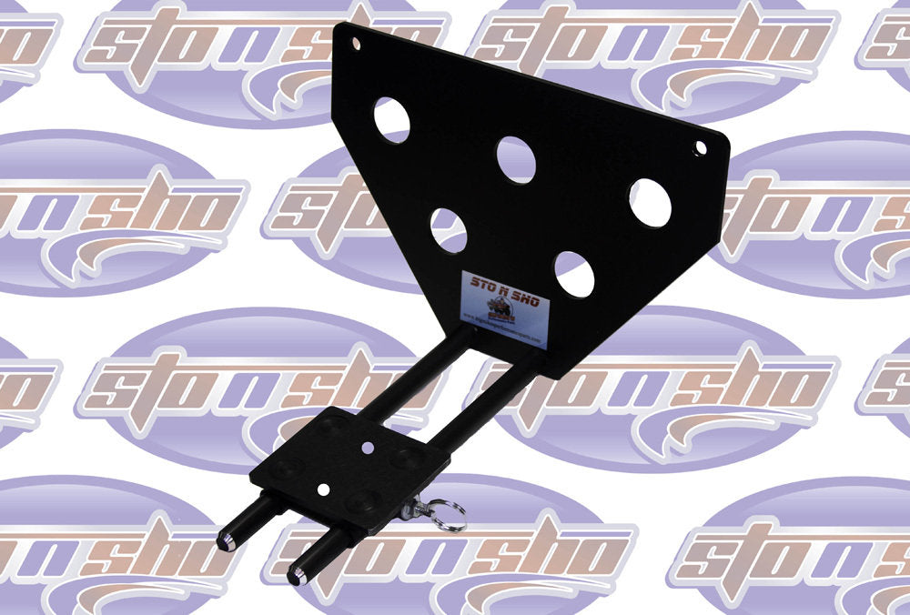 Sto N Sho Mustang GT PP1/Bullitt/CA Special License Plate Bracket (2018-2023)