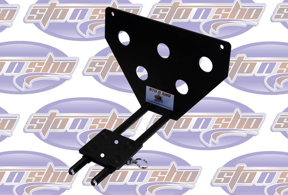 Sto N Sho Mustang GT PP1/Bullitt/CA Special License Plate Bracket (2018-2023)