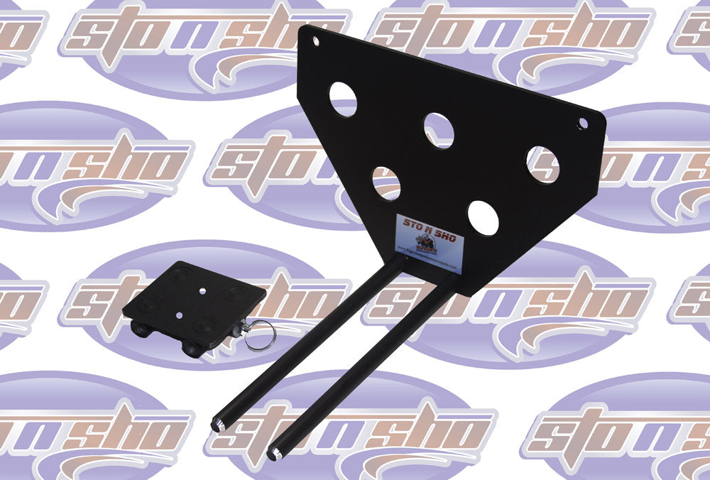 Sto N Sho Mustang GT PP1/Bullitt/CA Special License Plate Bracket (2018-2023)