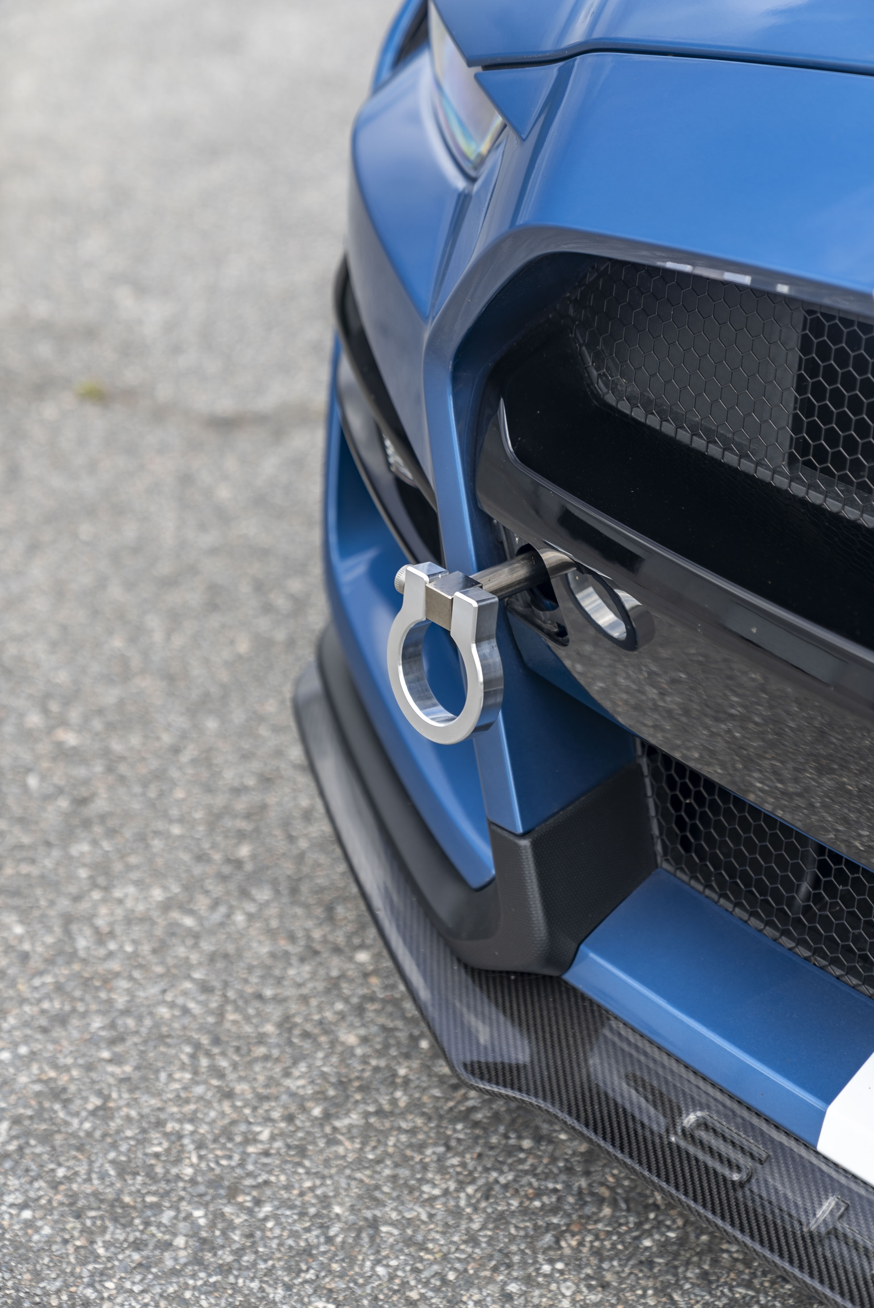 Steeda Mustang Billet Front Tow Hook (2015-2026)