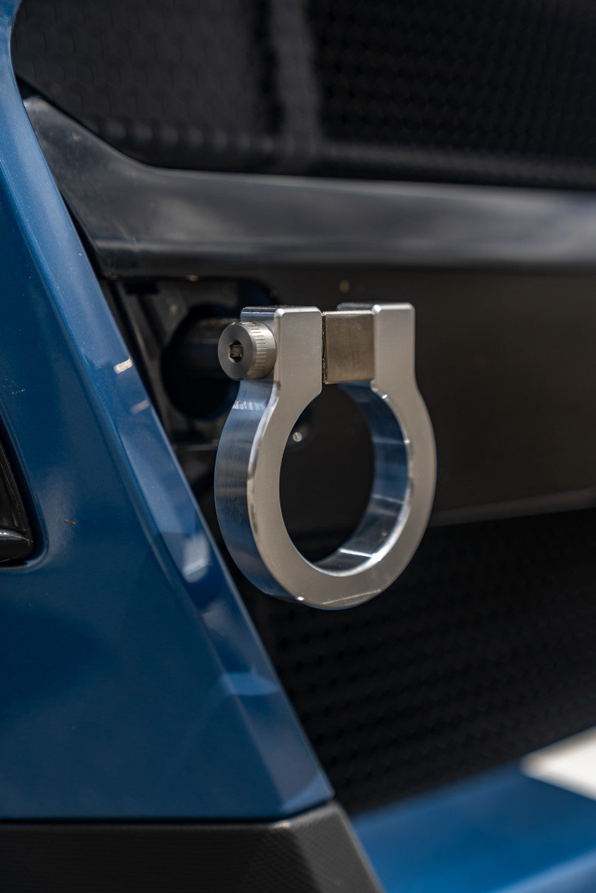 Steeda Mustang Billet Front Tow Hook (2015-2026)