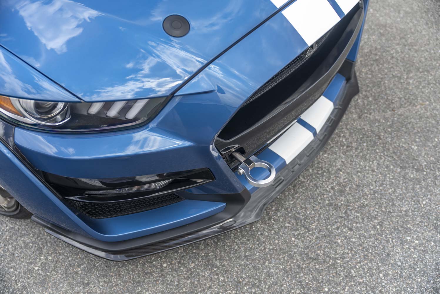 Steeda Mustang Billet Front Tow Hook (2015-2026)