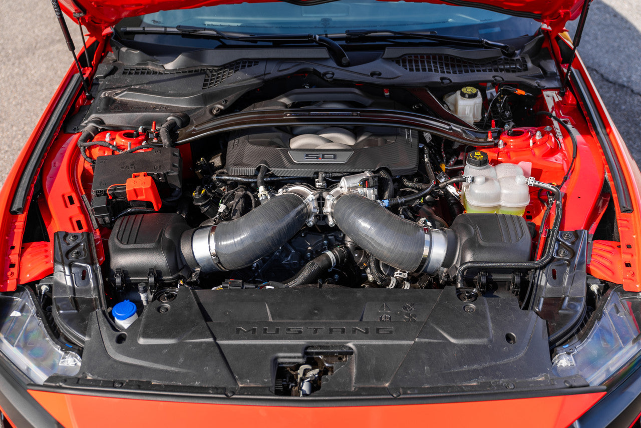 Steeda Mustang GT/Dark Horse ProFlow Cold Air Intake w/o Filters (2024-2026)