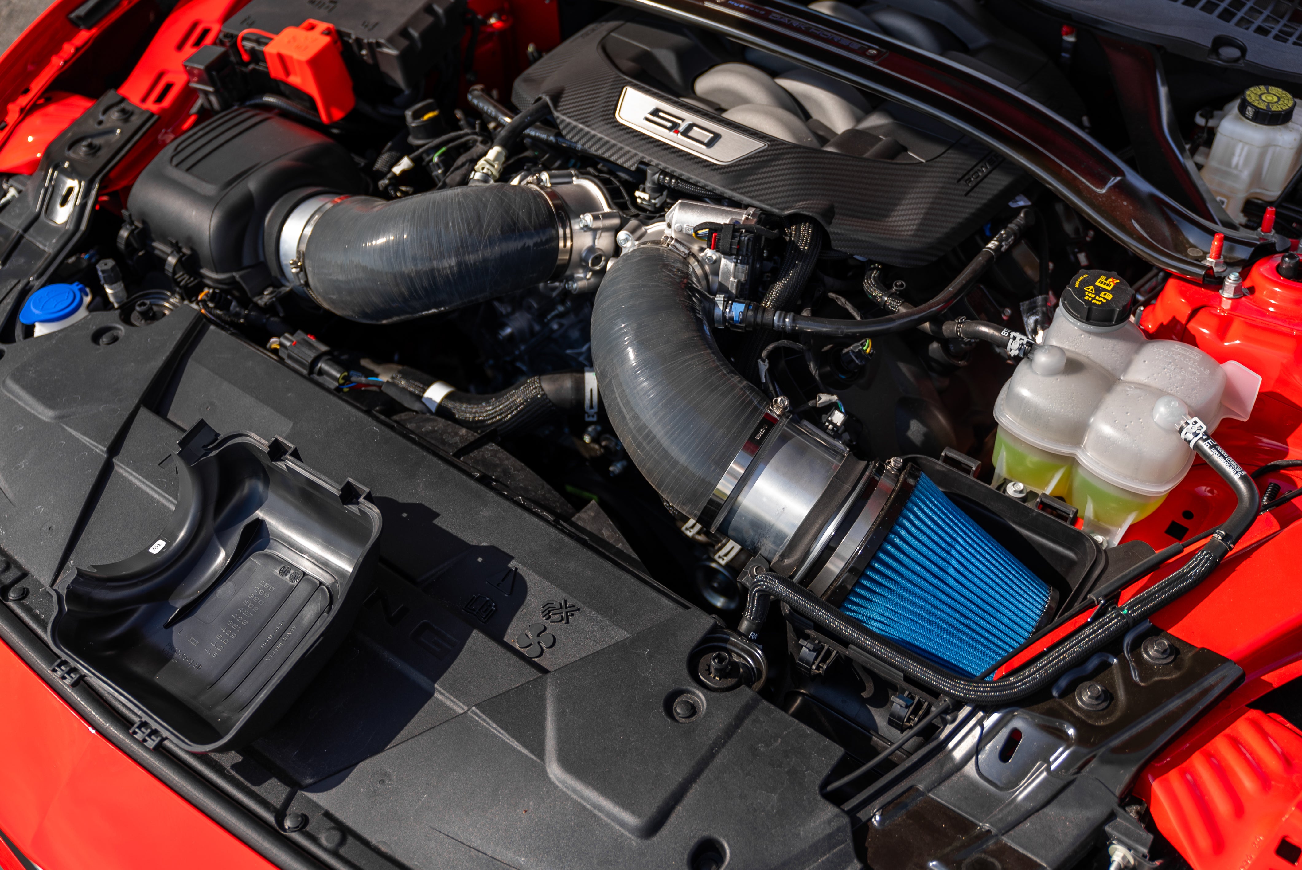 Steeda Mustang GT/Dark Horse ProFlow Cold Air Intake (2024-2026)