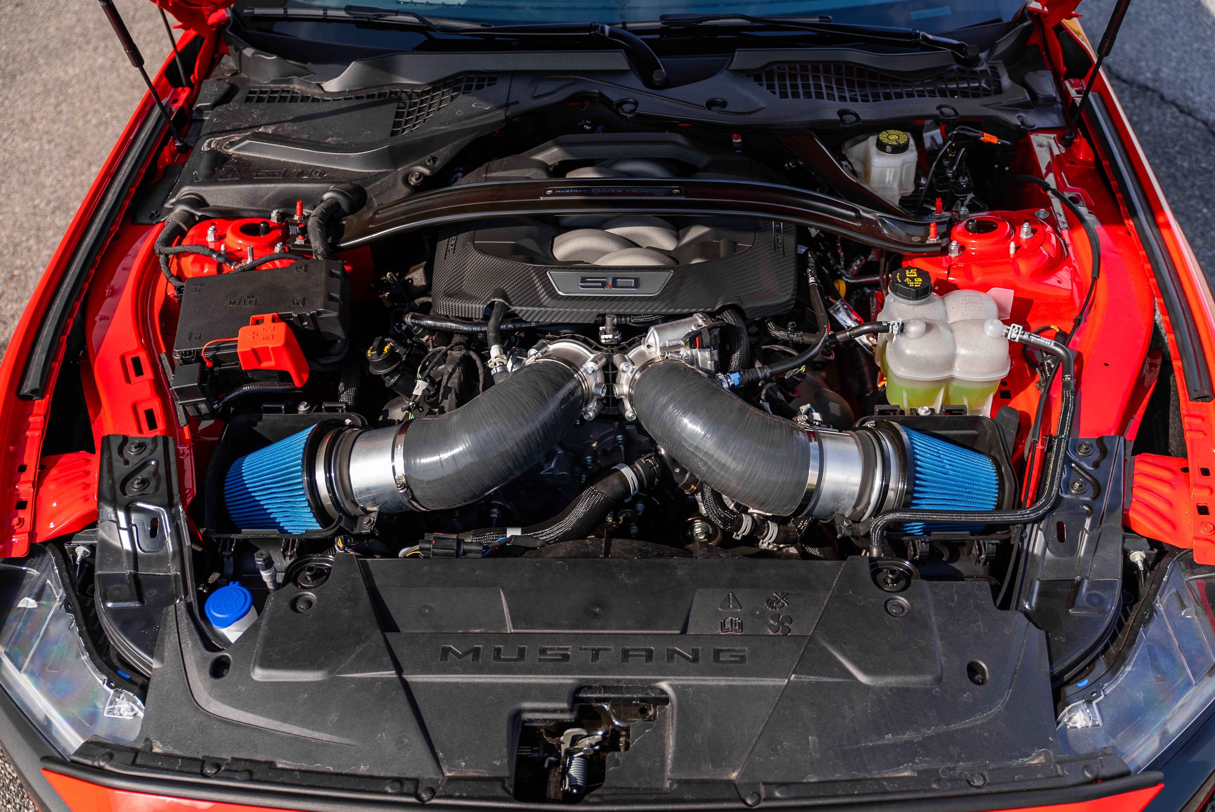 Steeda Mustang GT/Dark Horse ProFlow Cold Air Intake w/o Filters (2024-2026)