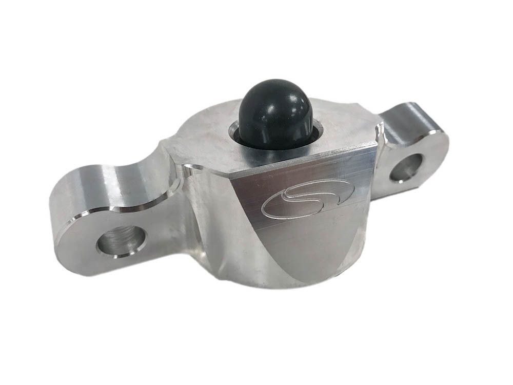 Steeda Mustang Dust Covers For Billet Rear Shock Mounts (2015-2023)