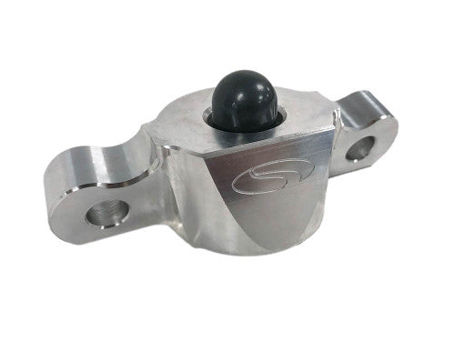Steeda Mustang Dust Covers For Billet Rear Shock Mounts (2015-2023)