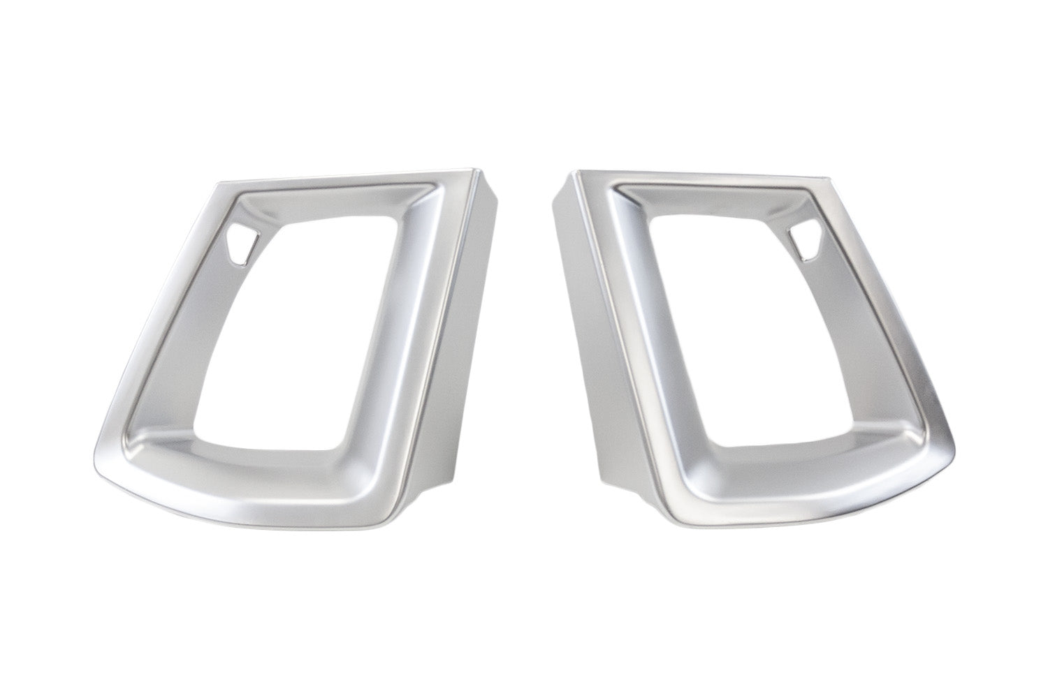 Steeda Mustang GT Silver Grille Overlays (2024-2026)