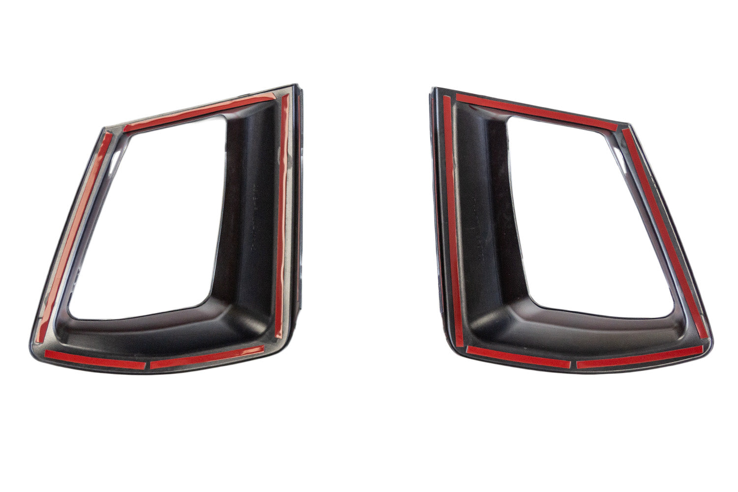 Steeda Mustang GT Silver Grille Overlays (2024-2026)