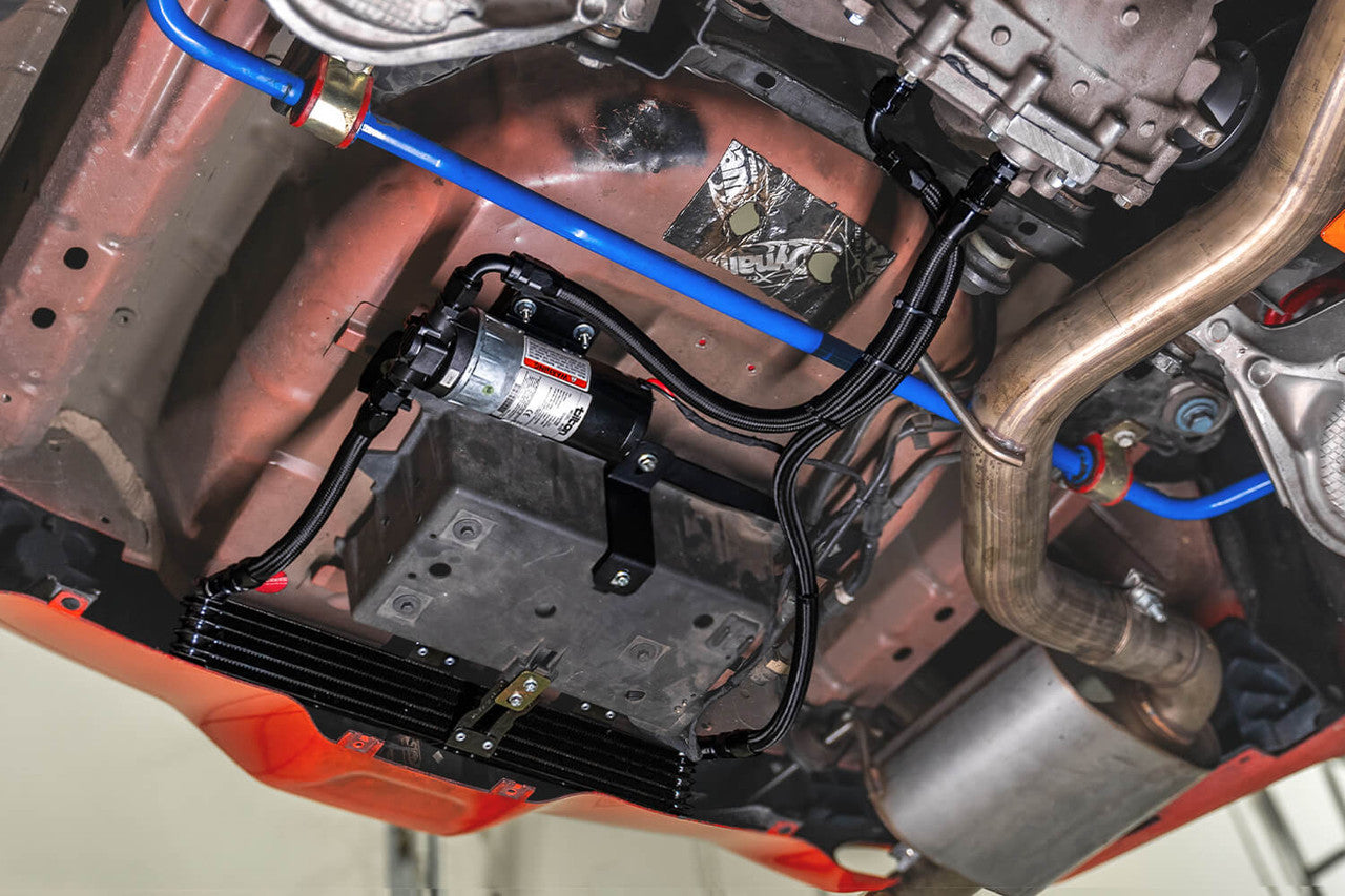Steeda Mustang Differential Cooler Kit (2015-2026)