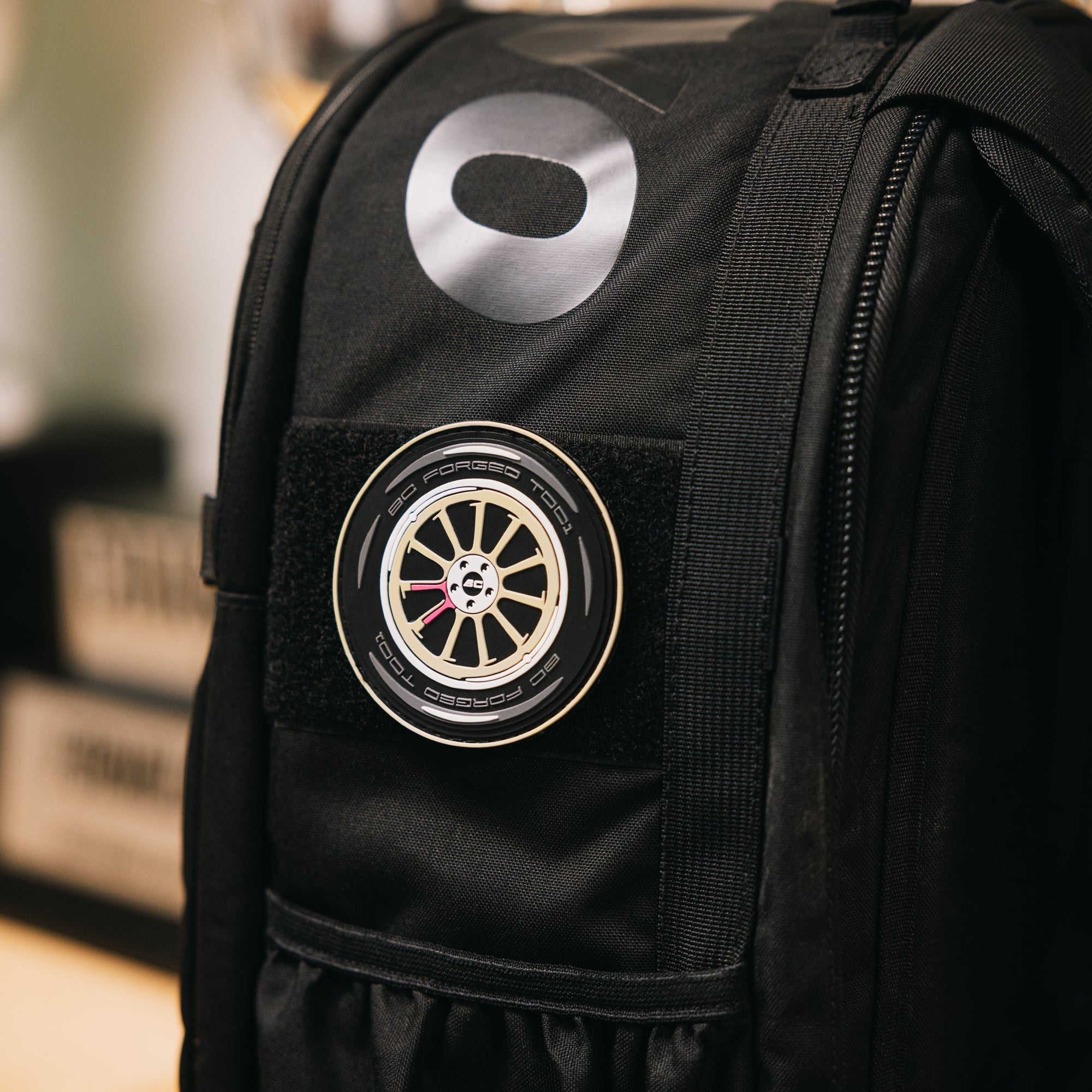 BC Forged TD01 Patch
