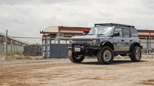 Attica 4x4 Bronco Terra Series Front Bumper w/ Modular Wings (2021-2023)