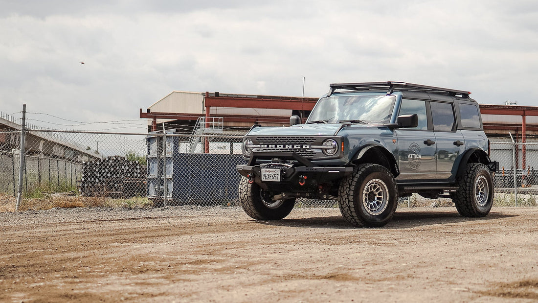 Attica 4x4 Bronco Terra Series Front Skid Plate (2021-2023)