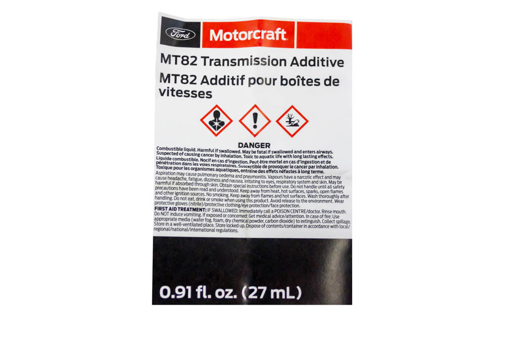 Motorcraft Mustang Getrag MT82 Transmission Fluid Additive (2011-2023)