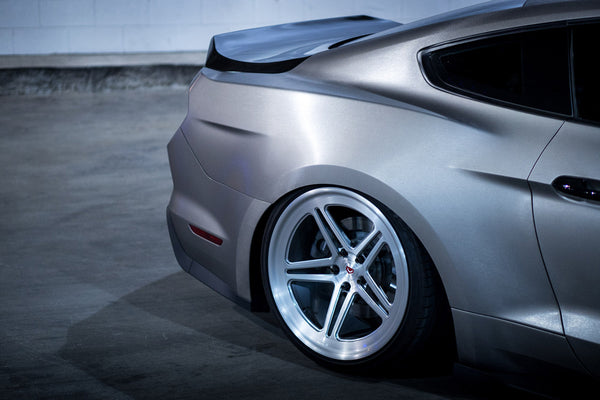 Anderson Composites Mustang Type-ST Double Sided Carbon Fiber Decklid (2015-2023)