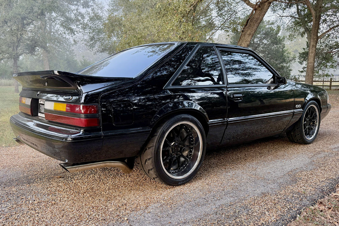 Steeda Mustang Rear Aero Spoiler (1979-1993)