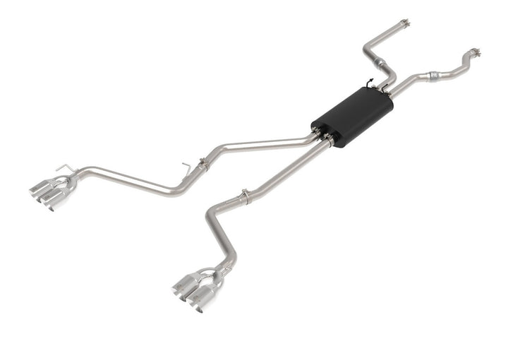 aFe Explorer 3.0L TT MACH Force-Xp 2.5" Cat-Back Exhaust - Polished Tips (2020-2026)