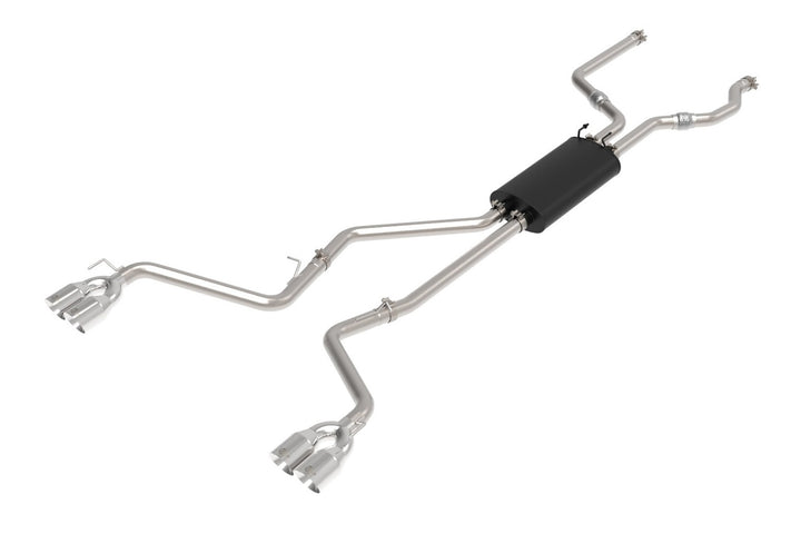 aFe Explorer 3.0L TT MACH Force-Xp 2.5" Cat-Back Exhaust - Polished Tips (2020-2026)