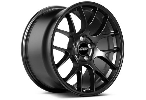 APEX Mustang EC-7 Satin Black Wheel - 19x10 ET40 (2005-2023)