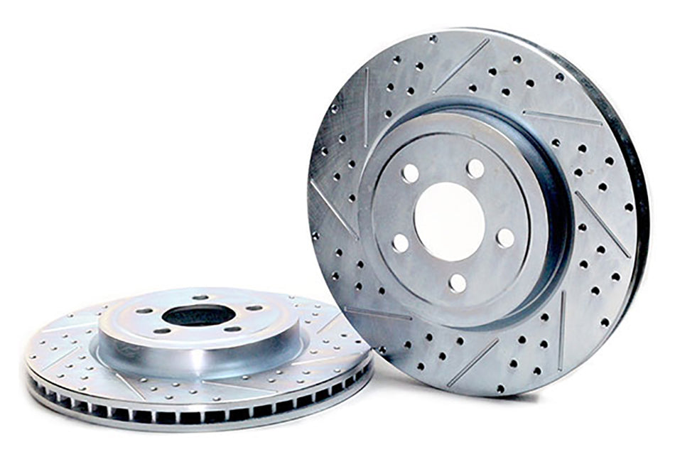 Baer Mustang GT Performance Pack Front Sport Rotors (2015-2023)