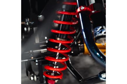 Barrel Main Spring - Dia. 2.50 in | Len: 7.00 in | Rate: 450 lbs/in - 0700.2530.0450